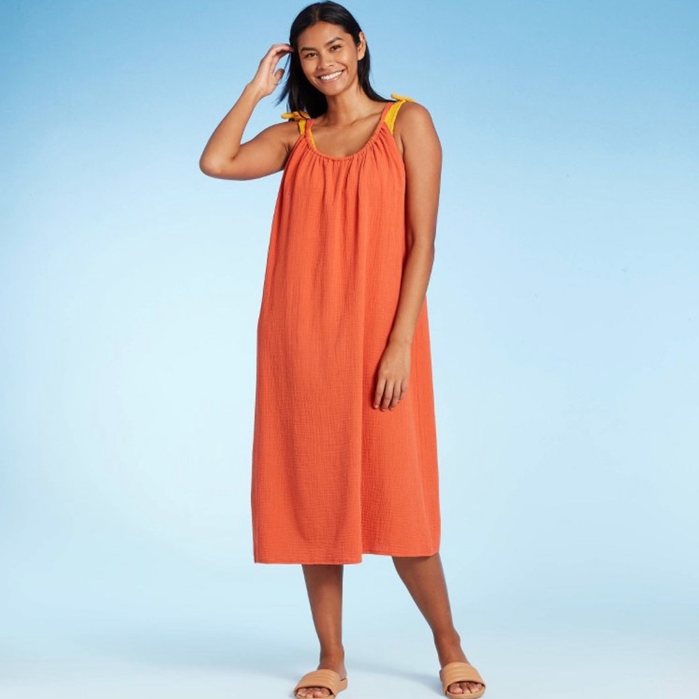 Brand new dress, never worn. Size L/XL